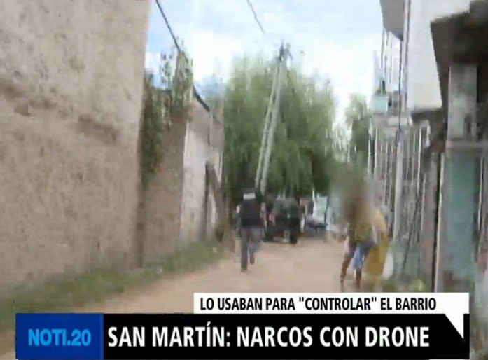 San Martín: narcos con drone | Actualidad