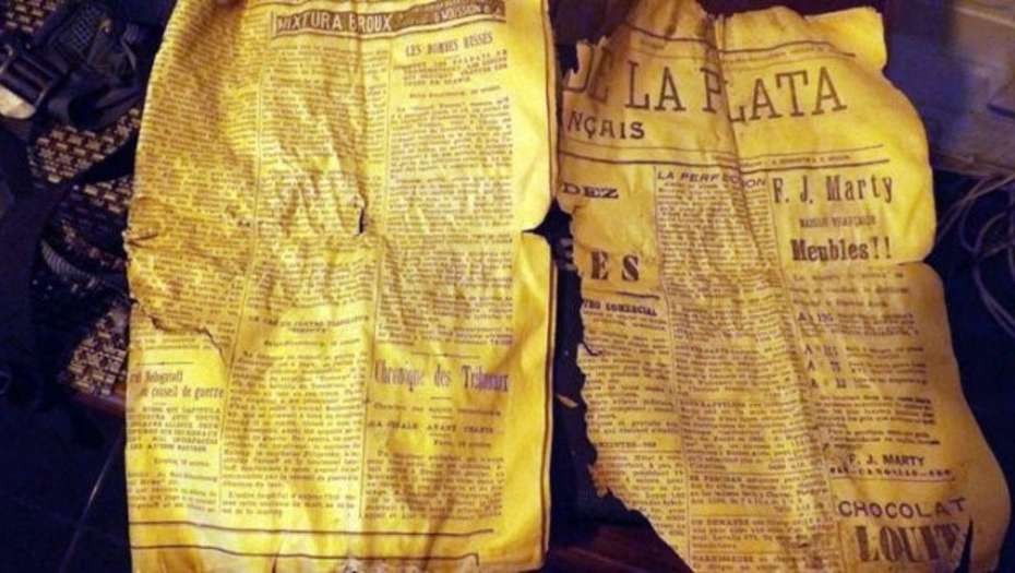 Un montañista encontró un diario de 1908 en medio de los Andes | Actualidad