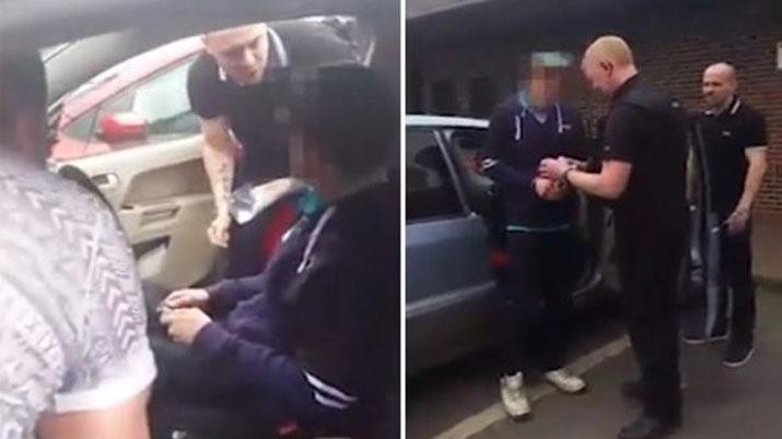 Video de alto impacto: el momento en el que un grupo "caza pedófilos" detuvo a un hombre que intentaba abusar de un chico | Internacionales