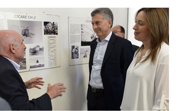 Macri respalda a Vidal: "La quiero y la admiro más" | Política