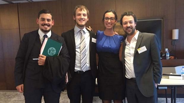 Un equipo de Derecho de la UBA le ganó a Harvard en una competencia internacional | Actualidad