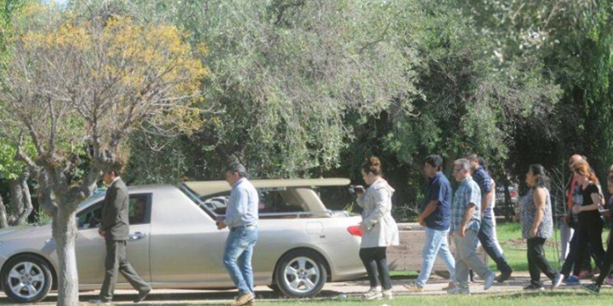 Despidieron los restos de la nena violada y asesinada en San Luis | Actualidad