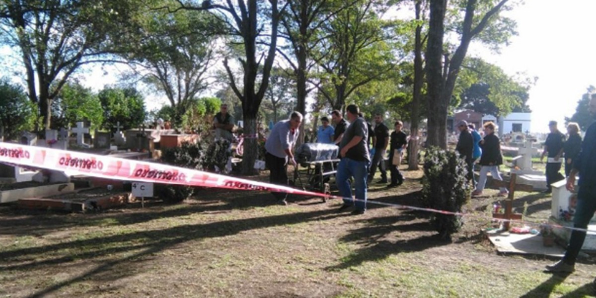 Detuvieron a dos personas por el nene que apareció mutilado en Miramar | Actualidad