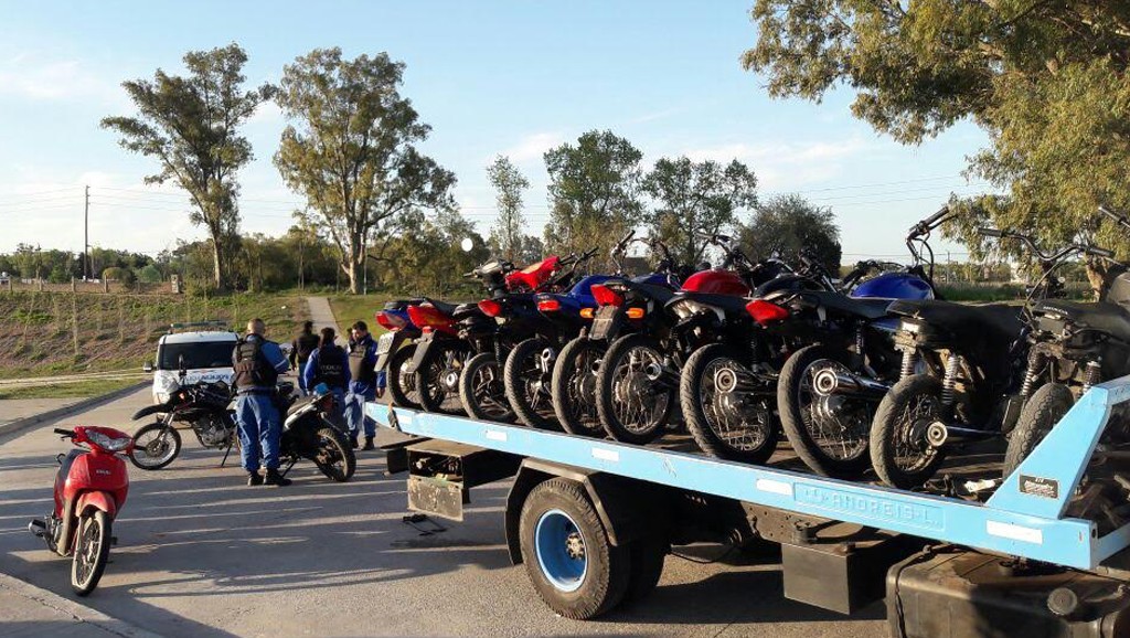 En seis días secuestraron casi 11 mil motos en provincia de Buenos Aires | Actualidad