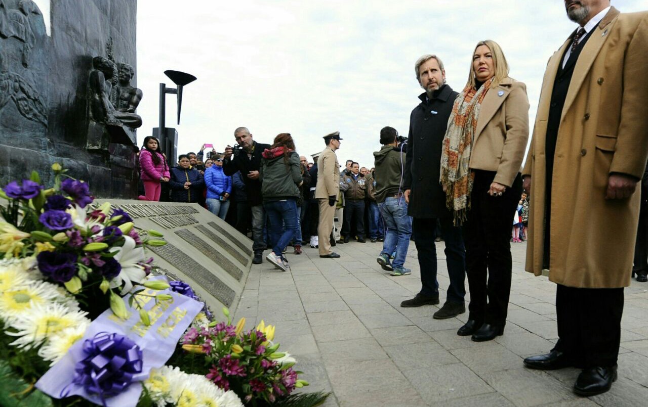 Rogelio Frigerio, sobre Malvinas: "Nunca dejaremos de reclamar lo que nos pertenece" | Política