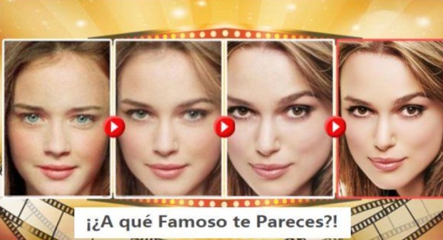 ¿A qué famoso te parecés?: alerta sobre el juego que está de moda en Facebook | Redes