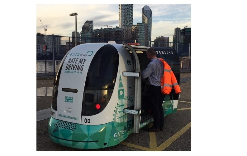 En Londres se probará el uso de un autobús sin conductor | Tecno
