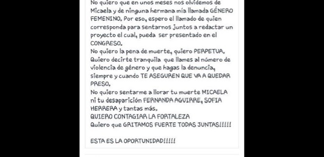 El desgarrador pedido de la primera víctima del violador de Gualeguay | Actualidad