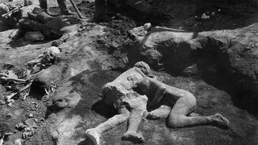 Los famosos amantes de Pompeya eran dos hombres | Curiosidades