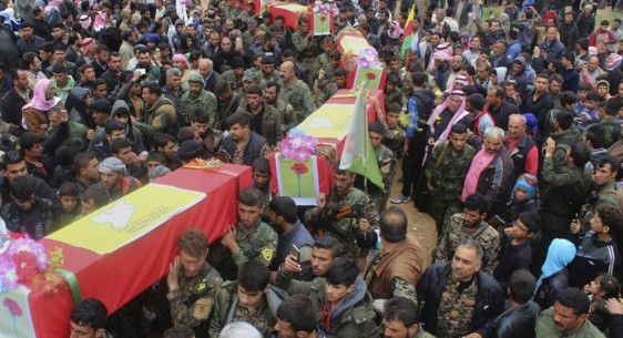 Estados Unidos mató por error a 18 milicianos sirios de fuerzas aliadas | Internacionales