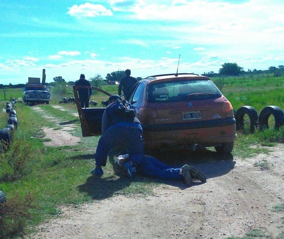 Dos detenidos por organizar carreras de perros en San Luis | Actualidad