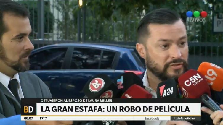 Abogado de Nicolás Traut afirmó que su detención "es una teatralización" | Actualidad