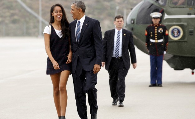 EE.UU.: detuvieron a un hombre que acosaba a la hija mayor de Obama | Internacionales