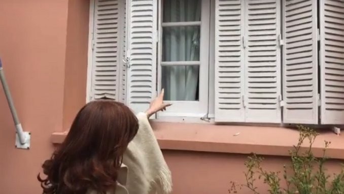 Cristina difundió un video de los destrozos en la Casa de Gobierno de Santa Cruz | Política