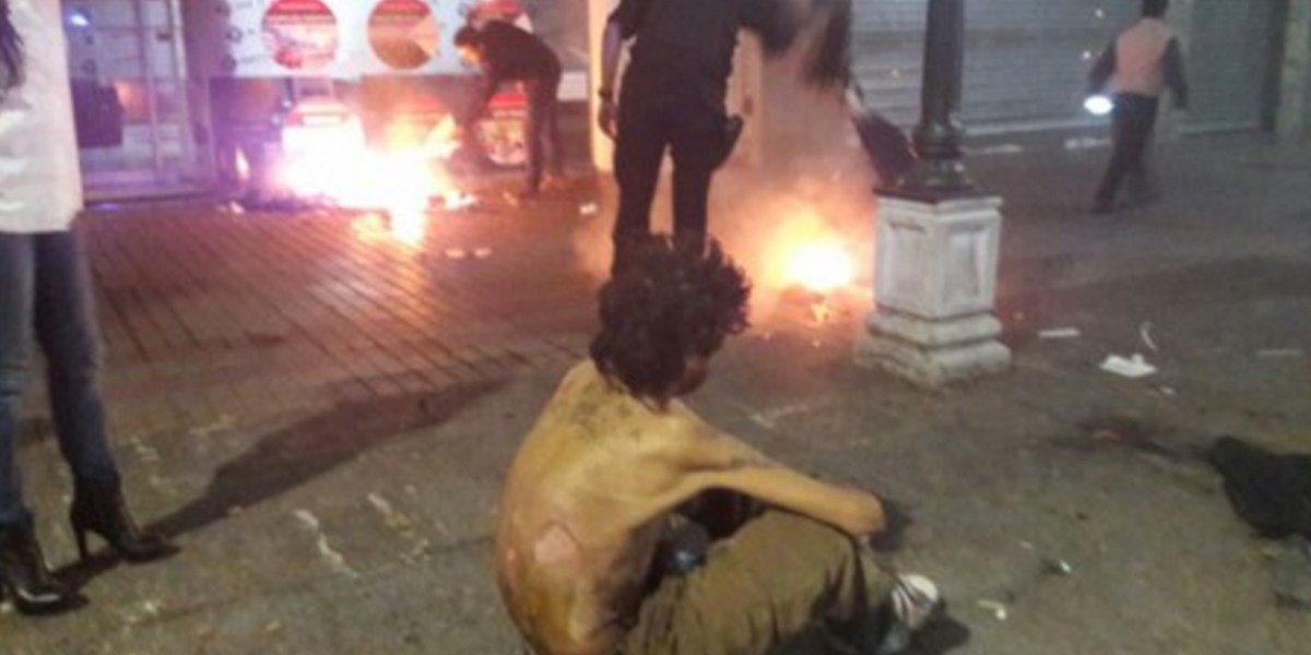 Brutal ataque en Mendoza: prendieron fuego a un indigente | Actualidad