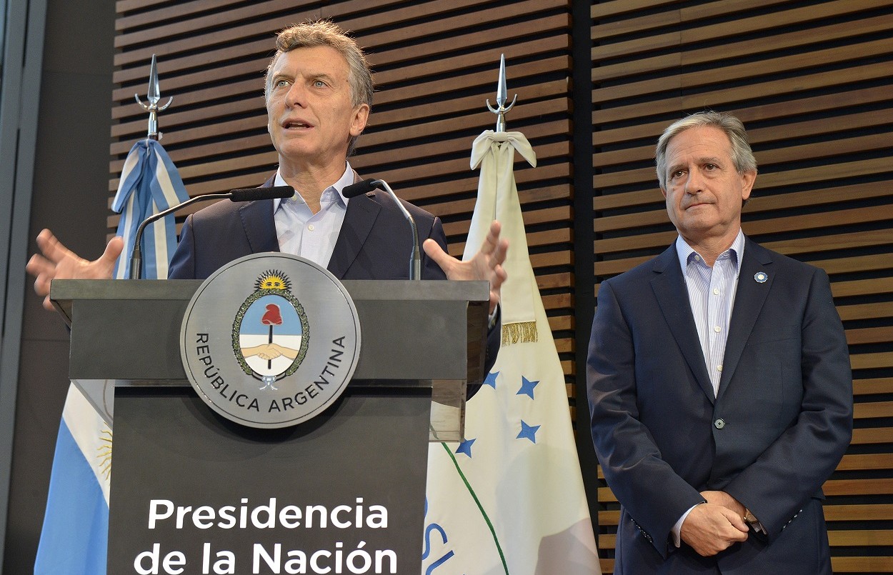 Macri, sobre Santa Cruz: "Tenemos que alejar la figura del Estado como aguantadero de la política" | Política