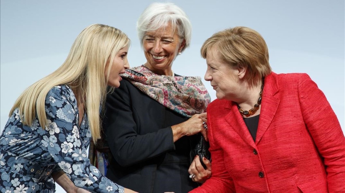 Ivanka Trump defendió a su padre en su debut internacional como asesora en Berlín | Internacionales