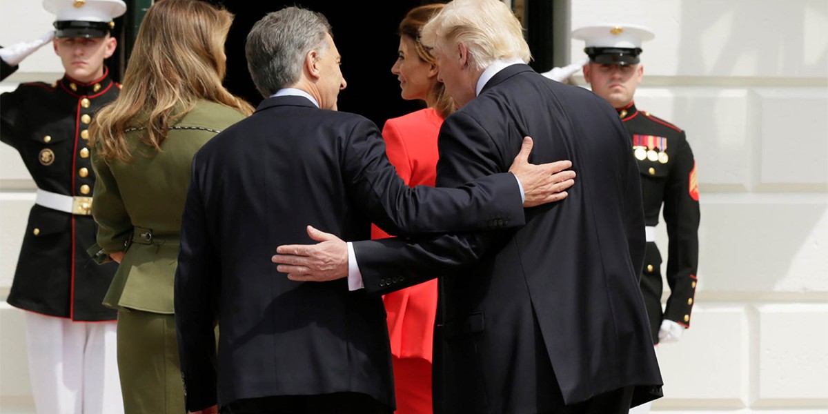 Macri, a Trump: "Tenemos mucho para construir juntos" | Política