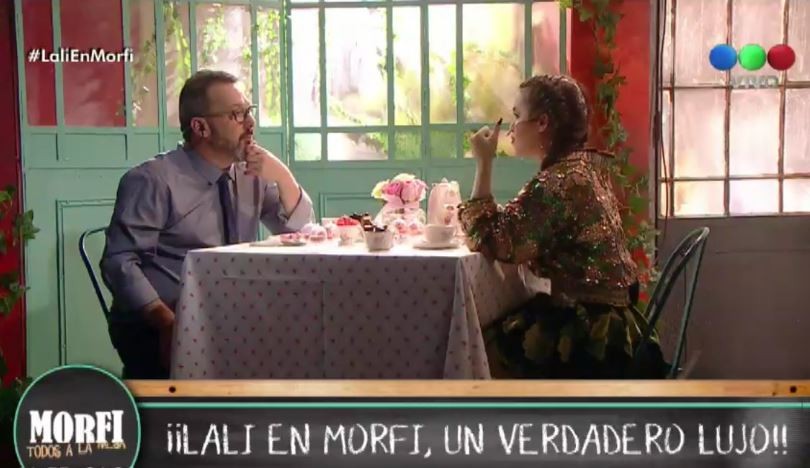 Lali Espósito, picante en Morfi: "Conocí a un hombre muy hombre, eso no pasa todo el tiempo" | Espectáculos