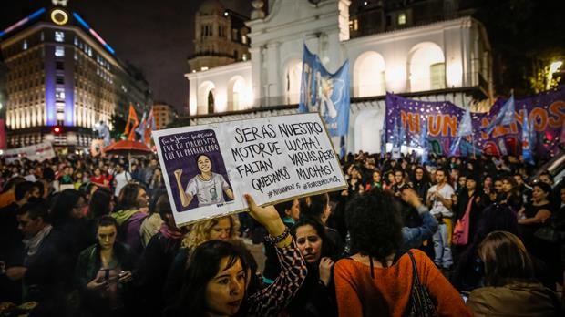 #NiUnaMenos : en lo que va del 2017 ya se produjo un femicidio cada 25 horas | Actualidad