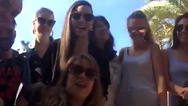 El video de la joven argentina que había sido detenida en Turquía con su novia | Actualidad