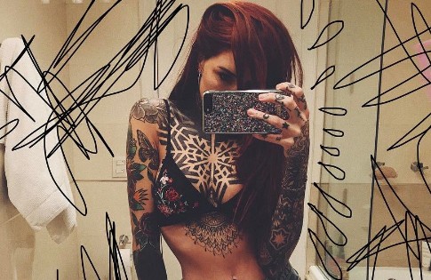 Piercing mata tatuaje: mirá lo que se puso Cande Tinelli debajo de la piel | Espectáculos