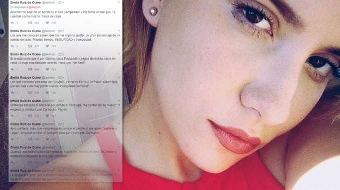 El desgarrador relato de una chica a la que intentaron secuestrar en un taxi por Caballito | Actualidad