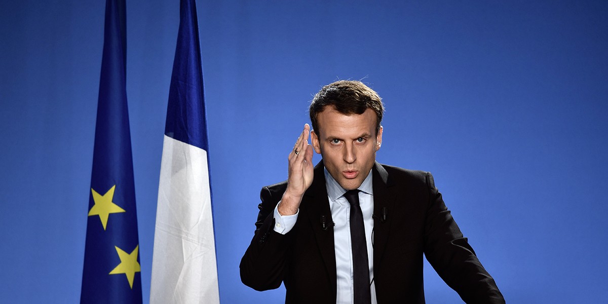 Emmanuel Macron, de banquero, filósofo y pianista, a presidente de Francia | Internacionales