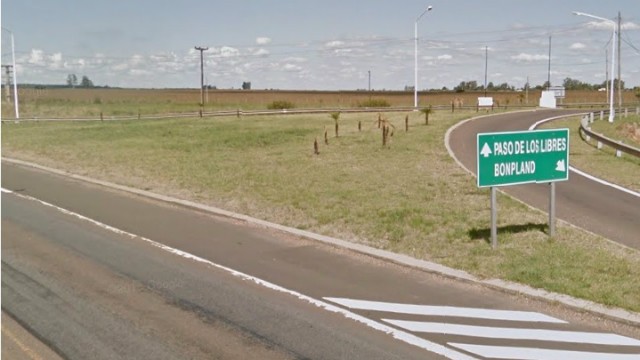 Ruta 14: encuentran un bolso con 1,5 millón de pesos adentro de un auto | Actualidad