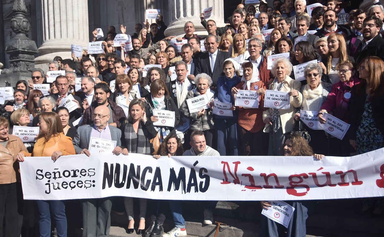 Proyecto oficial en Berazategui para declarar "persona no grata a genocidas liberados bajo el 2x1" | Política