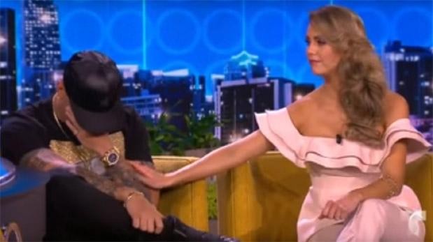 Wisin se quiebra y llora al recordar la muerte de su hija | Espectáculos