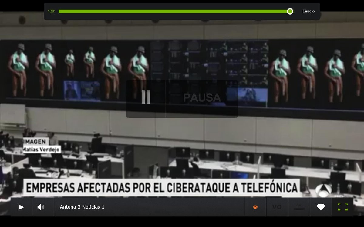 Sale en todos lados: el "negro de WhatsApp" se metió en un noticiero | Redes