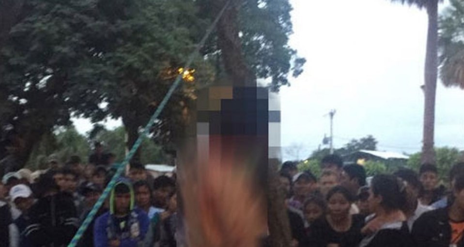Horror en Bolivia: mataron y colgaron a un hombre que estaba acusado del crimen de un joven | Internacionales