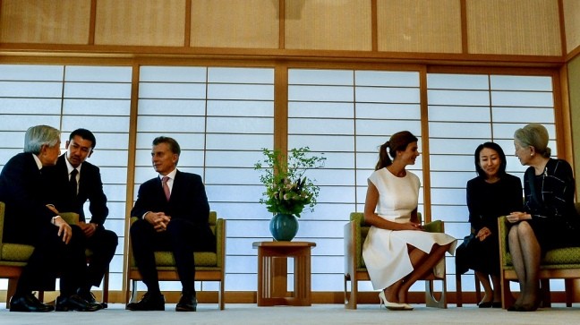 Macri se reunió con el emperador de Japón en el cierre de su gira asiática | Política