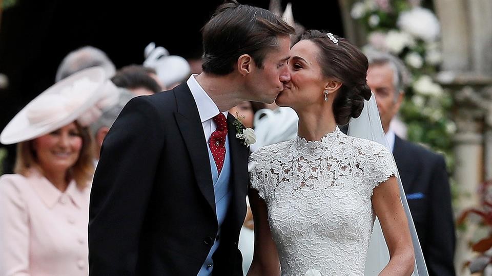 El álbum de fotos del casamiento de Pippa Middleton | Internacionales