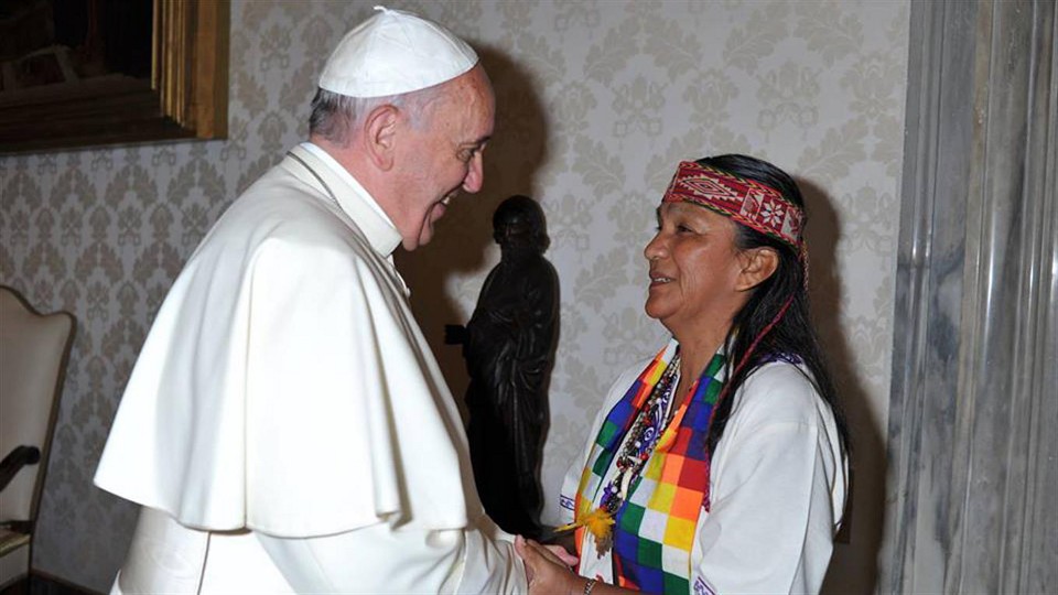 El Papa Francisco le envió una carta a Milagro Sala: "Sé que el momento por el que está pasando no es fácil" | Política