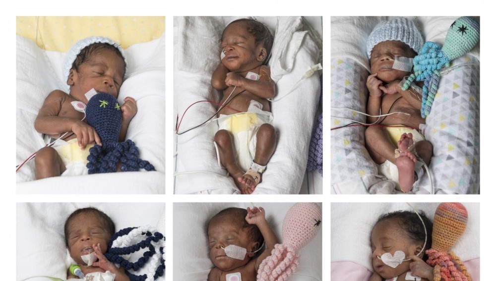 La historia de la mujer que tuvo sextillizos, luego de intentar tener hijos durante 17 años | Curiosidades