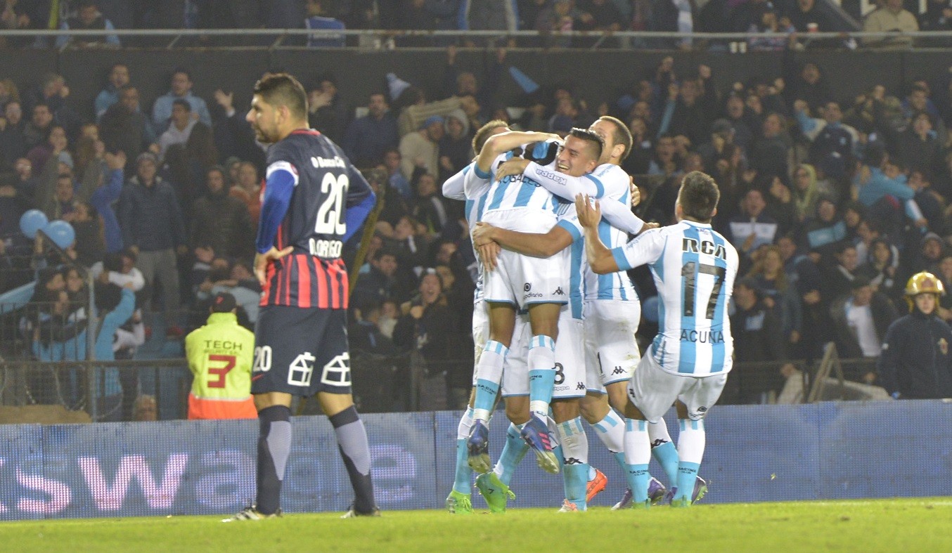 Racing venció a San Lorenzo y se ilusiona con la clasificación a la Libertadores | Deportes