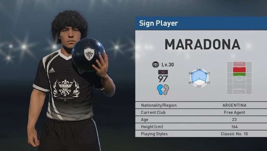 El millonario acuerdo de Diego Maradona por el uso de su imagen en el PES 2017 | Deportes