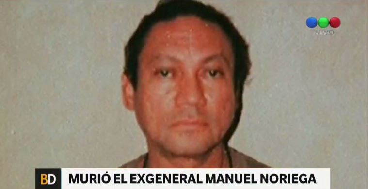 A los 83 años, murió el ex dictador panameño Manuel Antonio Noriega | Internacionales