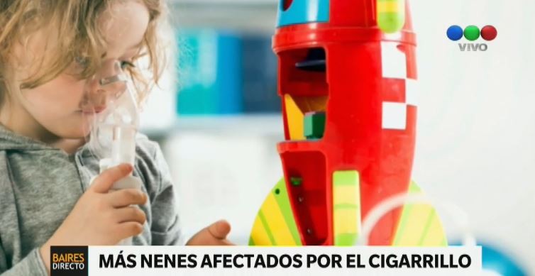 Casos de niños con problemas respiratorios por exposición al humo de cigarrillo aumentan 5% cada año | Actualidad