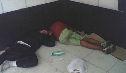 Qué hacer en caso de encontrar gente que vive en el subte | Actualidad