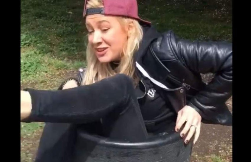 El nuevo reto en las redes sociales que ya se volvió viral: "El piso es lava" | Redes