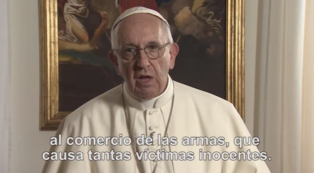 Papa Francisco: "Es necesario eliminar el comercio de las armas" | Actualidad