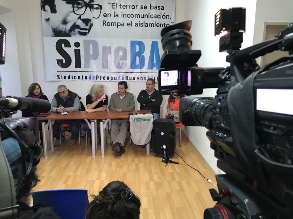 SiPreBa anuncia una marcha por el Día del Periodista | Actualidad