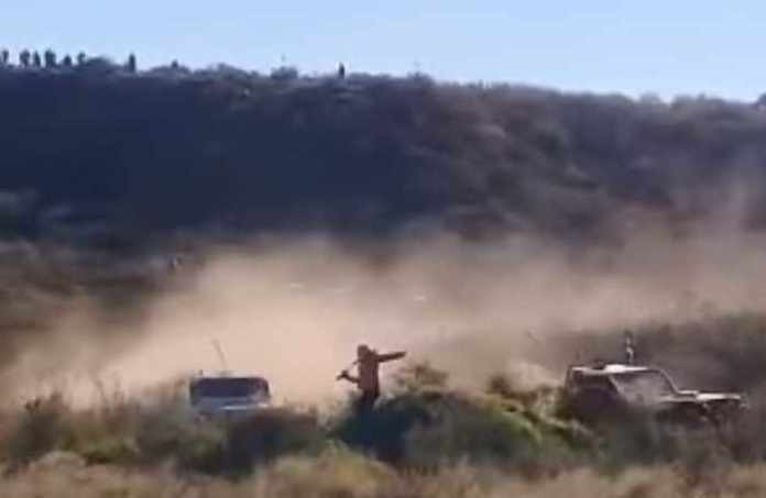 Dramático video: así fue arrollada una fotógrafa en una competencia de La Pampa | Deportes