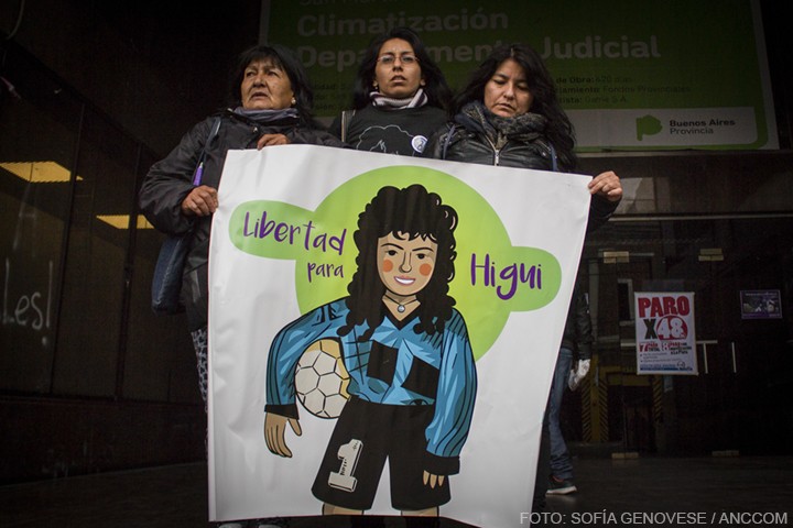 La CHA destacó excarcelación de "Higui" y pide que el juicio oral se realice por "legítima defensa" | Actualidad