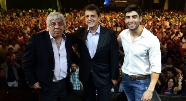 Massa y Stolbizer sumaron a su acuerdo electoral al partido de Moyano, la UTA y la Fraternidad | Política