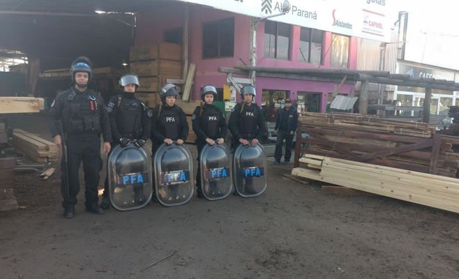 Operativo “Bellos durmientes”: secuestraron más de 500 maderos ferroviarios que eran vendidos a carpinterías | Actualidad