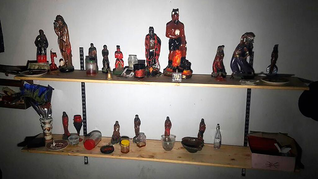 Cayó la banda de "Jesús Umbanda" | Actualidad